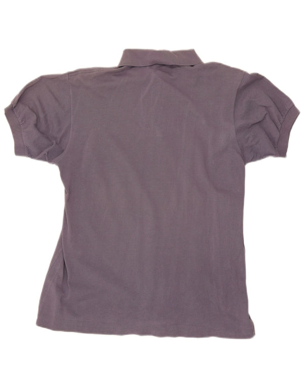 Lacoste herre poloshirt størrelse 4 Medium lilla bomuld