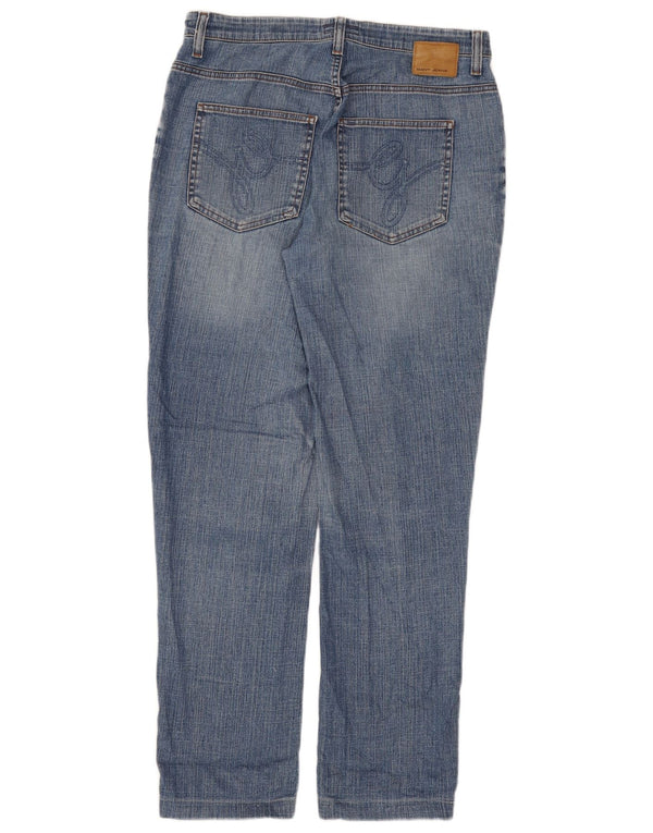 Gant lige jeans til kvinder W30 L28 blå bomuld