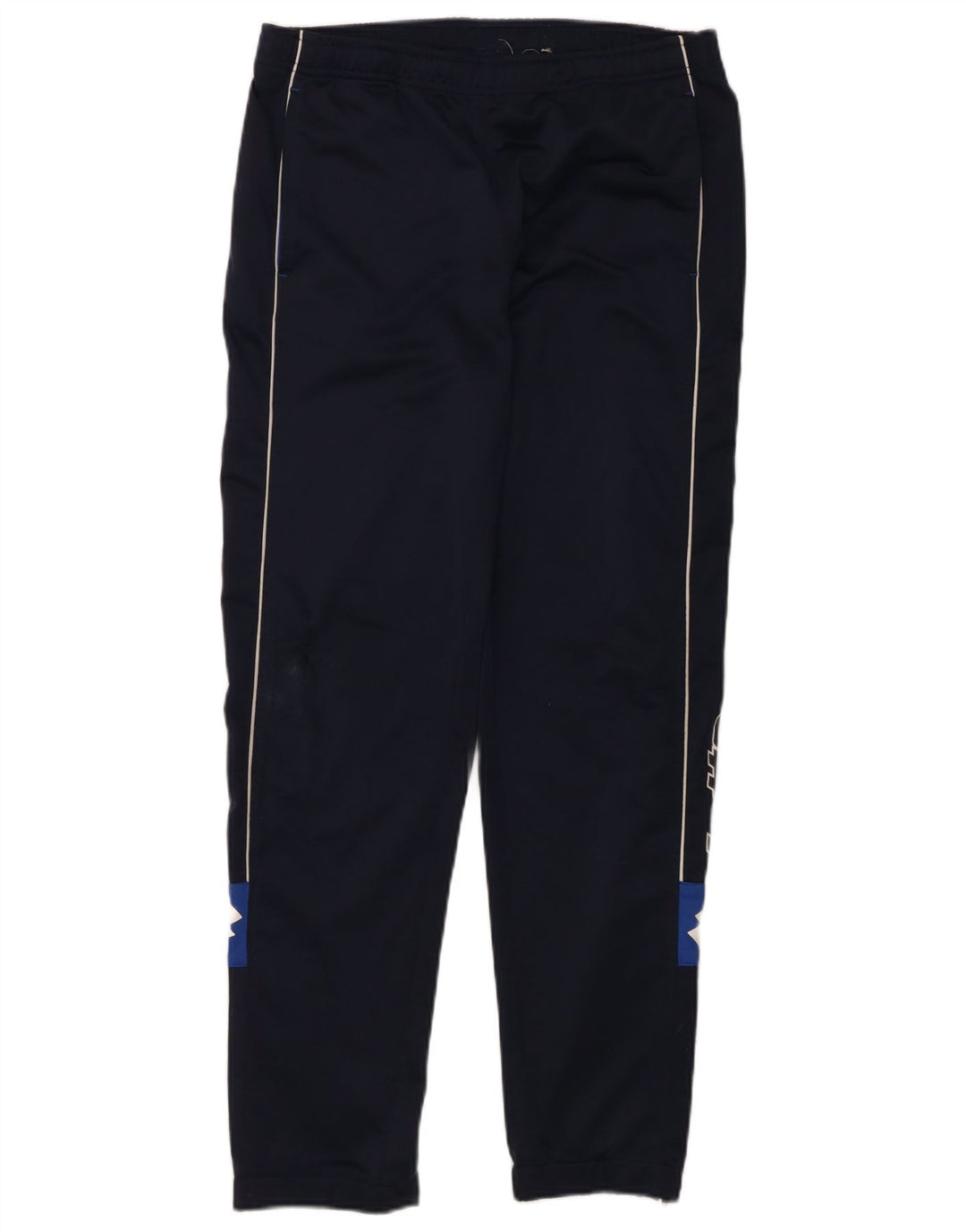 Lotto Herre grafisk træningsdragt Bukser Medium Navy Blue Colourblock