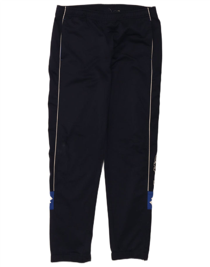 Lotto Herre grafisk træningsdragt Bukser Medium Navy Blue Colourblock