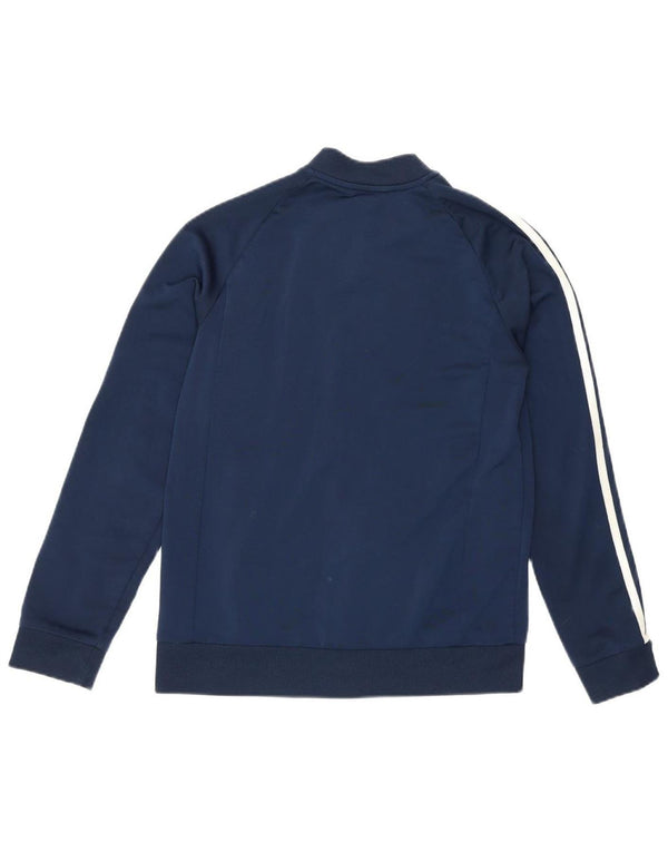 Adidas Træningsdragt Topjakke til drenge 11-12 år Navy Blue Colourblock Sports