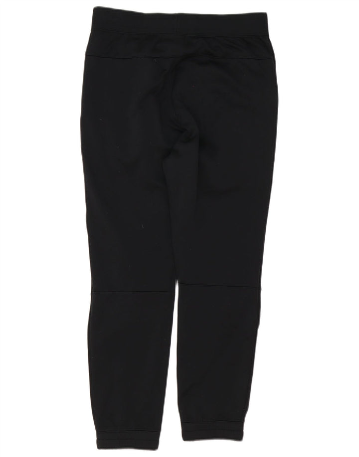 Nike grafisk træningsdragtbukser til kvinder Joggers UK 14 Stor sort polyester