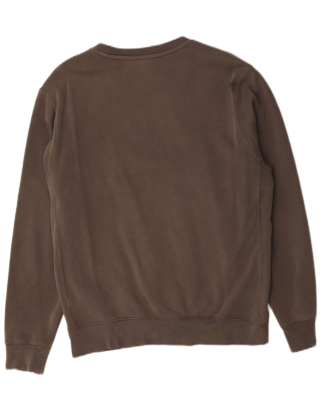 Nike Sweatshirt til mænd, lille grå bomuld