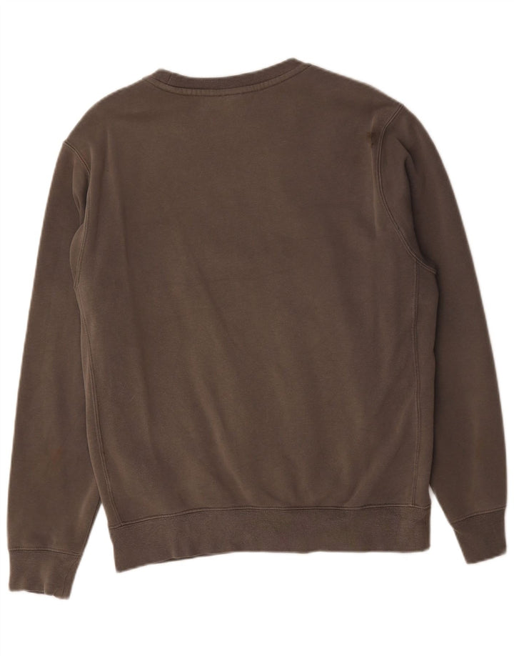 Nike Sweatshirt til mænd, lille grå bomuld