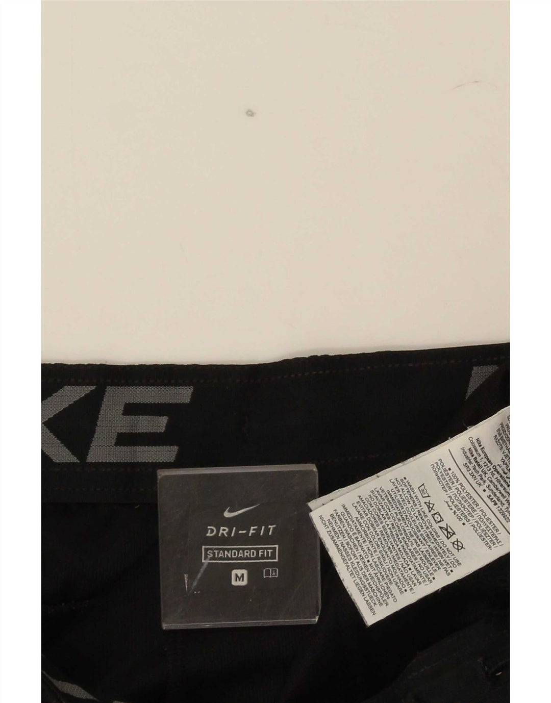 Nike Herre Dri Fit Standard Sports Shorts Medium Sort Colourblock Polyester