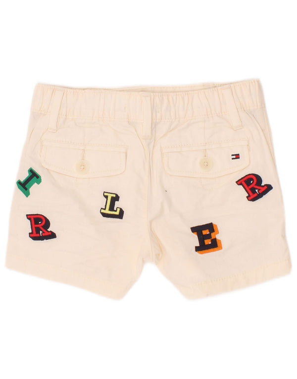 Tommy Hilfiger Baby Boys Grafiske Chino Shorts 12-18 måneder W20 Beige Bomuld