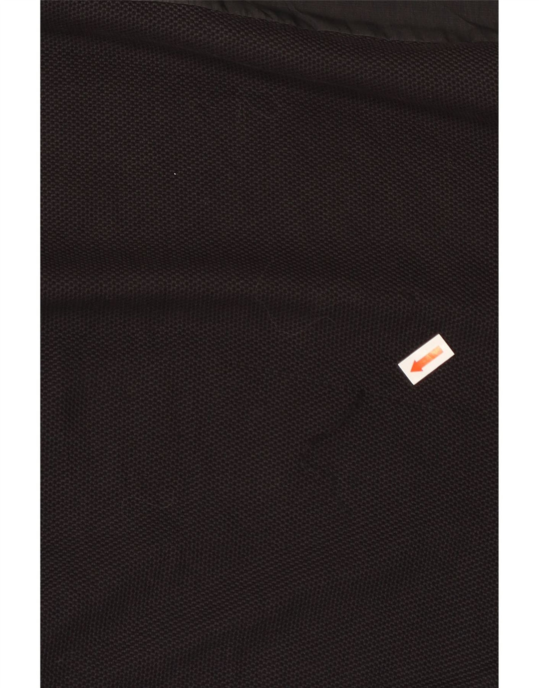 Calvin Klein Herre hættetrøje Jumper Medium Sort Colourblock