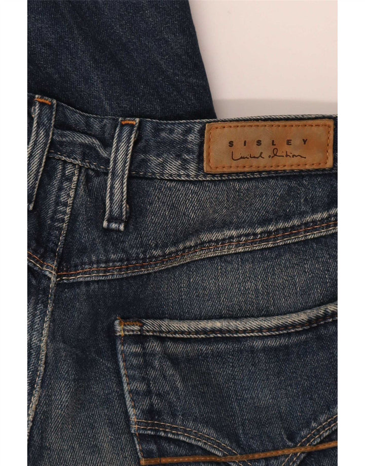 Sisley Womens W32 L33 Blue