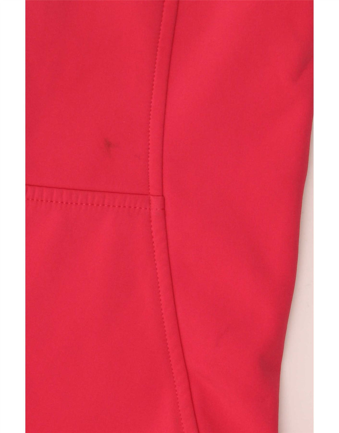 Tog 24 Dame Hooded Windbreaker Jacket UK 12/14 Medium Red