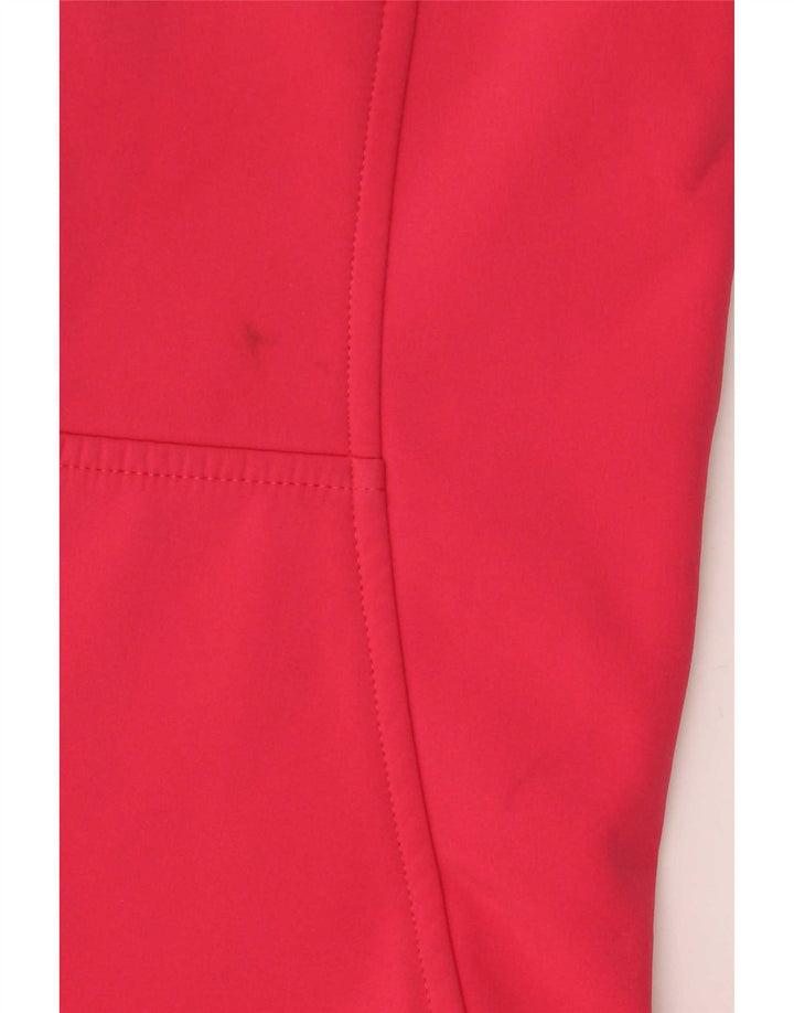 Tog 24 Dame Hooded Windbreaker Jacket UK 12/14 Medium Red