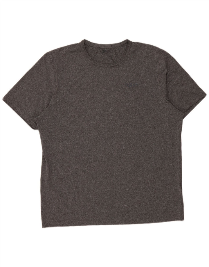 RAB Herre T-Shirt Top XL Grå Polyester