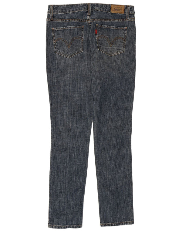 Levi's Dame Skinny Jeans US 7 Medium W30 L30 Blå Bomuld