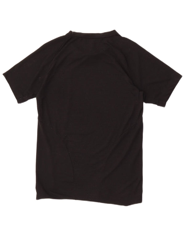 Puma Herre Vippe T-Shirt Top Medium Sort