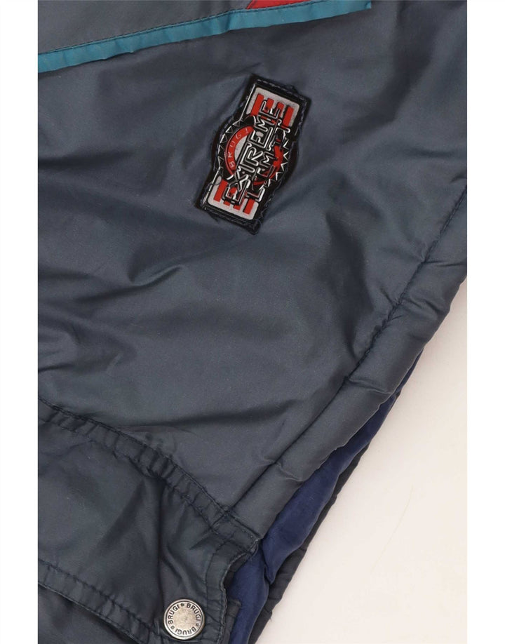 Brugi Herre Skijakke UK 42 XL Grå Colourblock