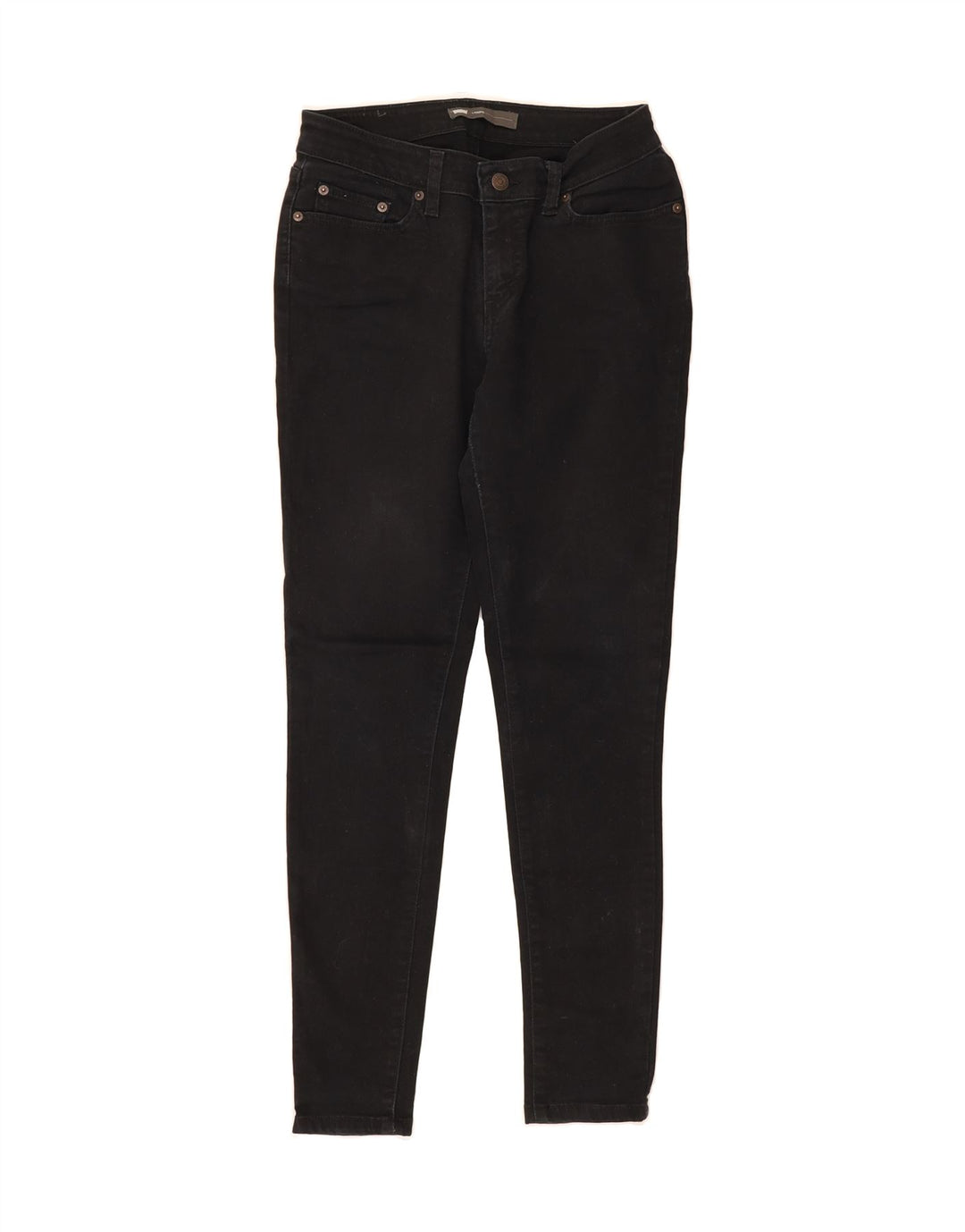 LEVI'S Womens Legging Skinny Jeans W28 L29 Black Cotton Vintage Levi's and Second-Hand Levi's from Messina Hembry 