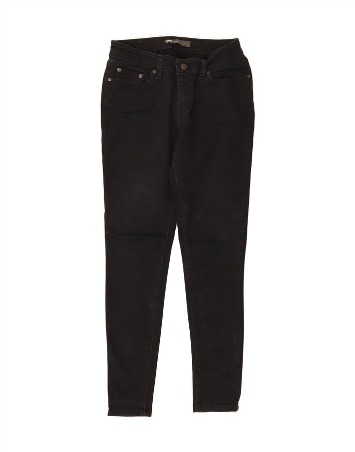 LEVI'S Womens Legging Skinny Jeans W28 L29 Black Cotton Vintage Levi's and Second-Hand Levi's from Messina Hembry 