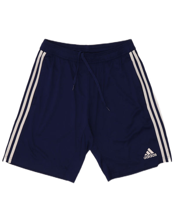 Adidas Herre Aeroready Sportshorts Medium Navy Blue Polyester Sports