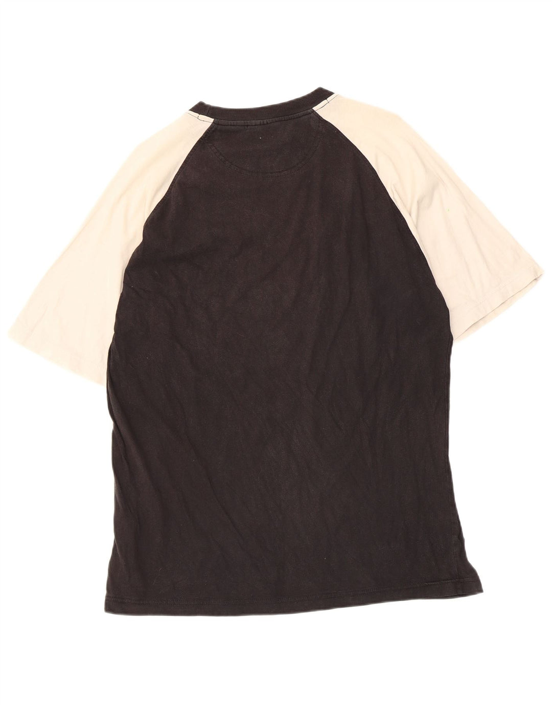 Fila Herre Grafisk T-Shirt Top Stor Sort Colourblock