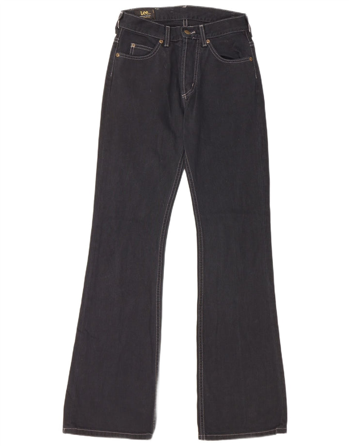 Lee Dame Flared Jeans W27 L32 Navy Blue