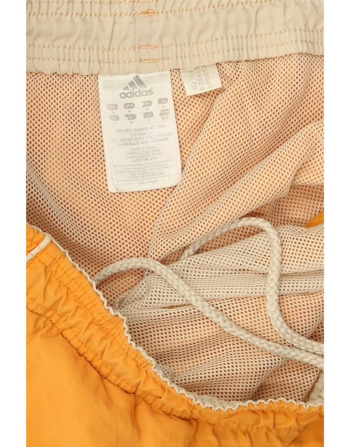Adidas Badeshorts til mænd Medium Orange Polyamid