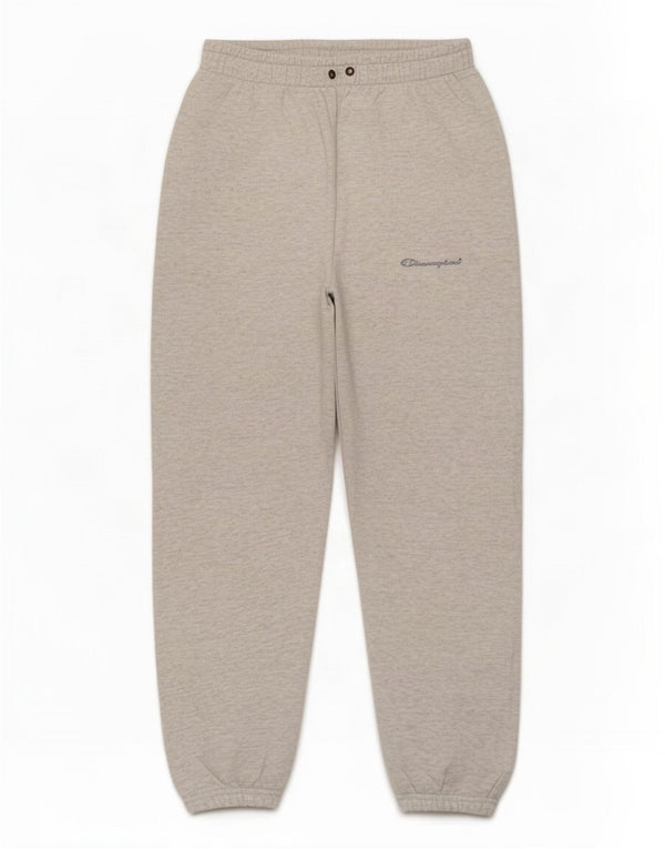 Champion Womens træningsdragt Bukser Joggers UK 10 Small Grey Flecked Bomuld