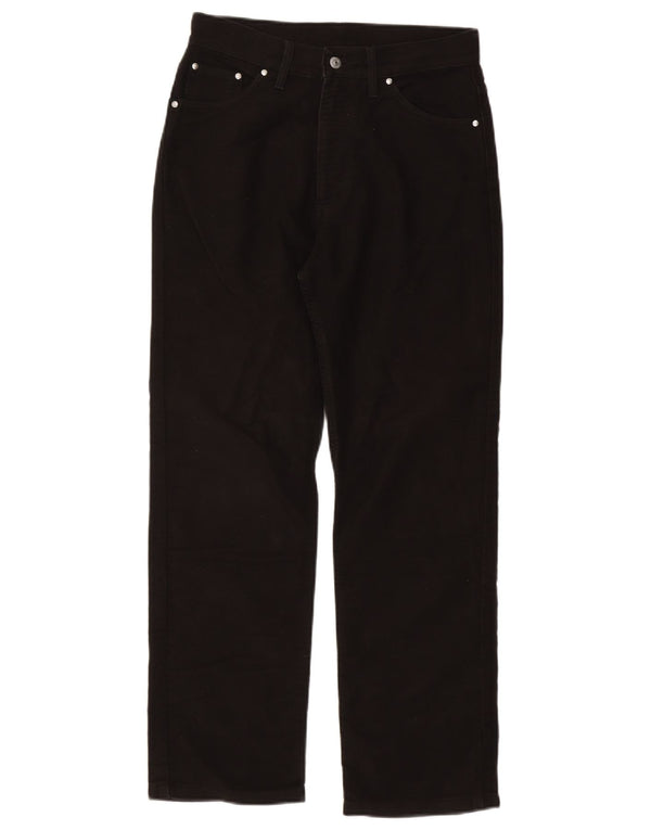 Carrera Straight Jeans til mænd IT 46 Small W31 L29 Sort Bomuld