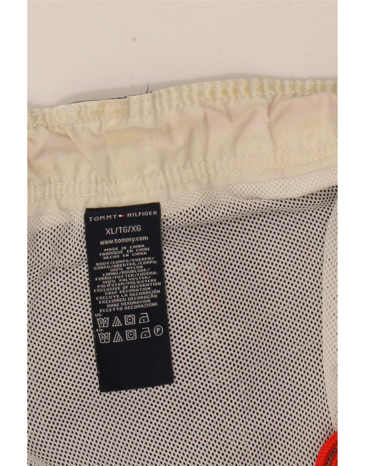 TOMMY HILFIGER Badeshorts til mænd XL marineblå nylon