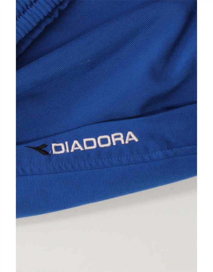 Diadora Herre træningsdragt Bukser Joggers XL Blå Polyester