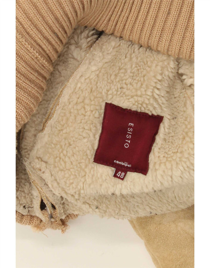 Conbipel Dame Shearling Jacket IT 48 XL Beige