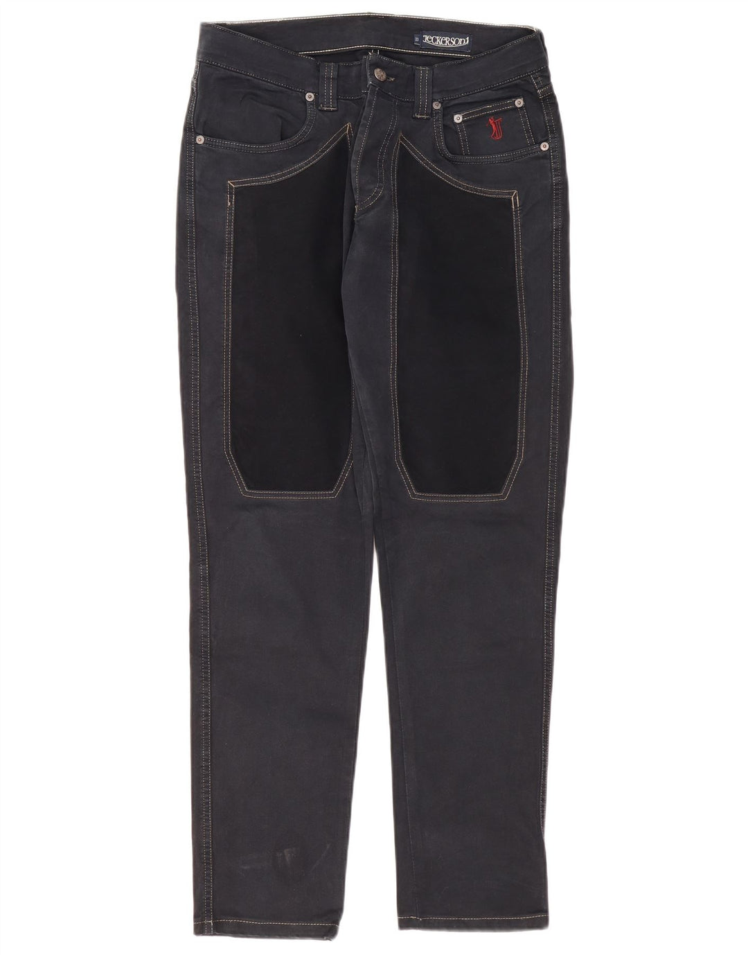 Jeckerson Herre Slim Jeans W33 L30 Marineblå Bomuld
