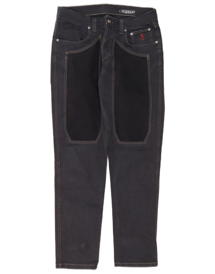 Jeckerson Herre Slim Jeans W33 L30 Marineblå Bomuld