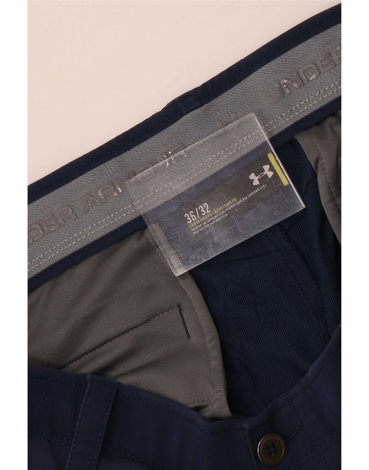 Under Armour Lige Chinobukser til mænd W36 L32 Blå