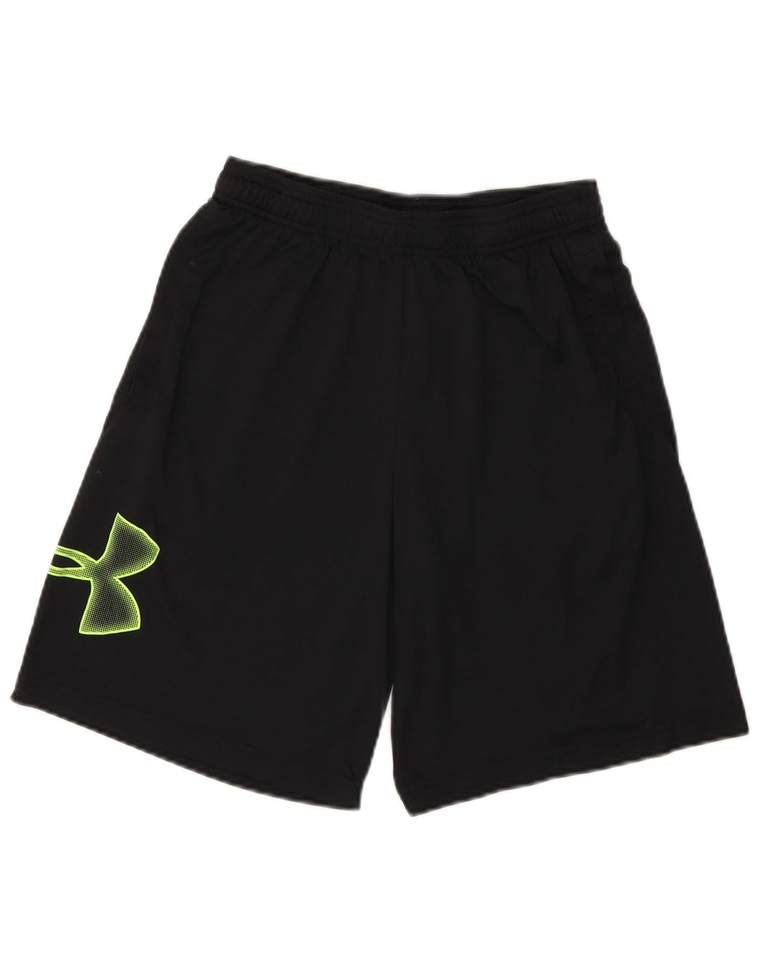 Under Armour Herre grafiske sportsshorts Medium sort polyester