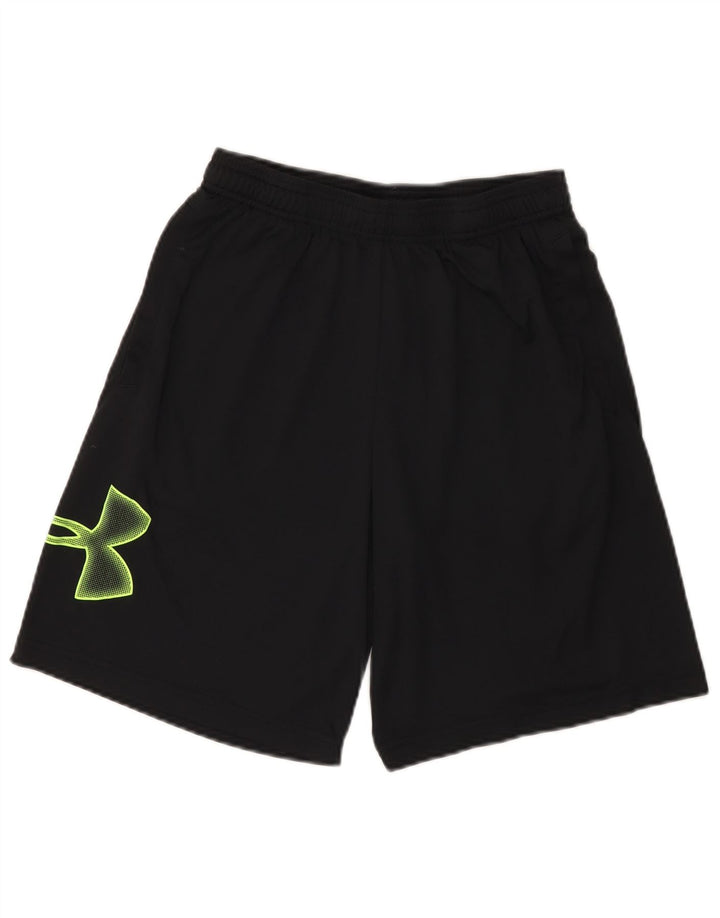 Under Armour Herre grafiske sportsshorts Medium sort polyester