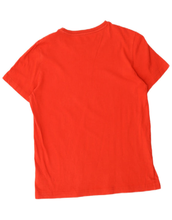 Puma drenge grafisk t-shirt top 15-16 år rød bomuld