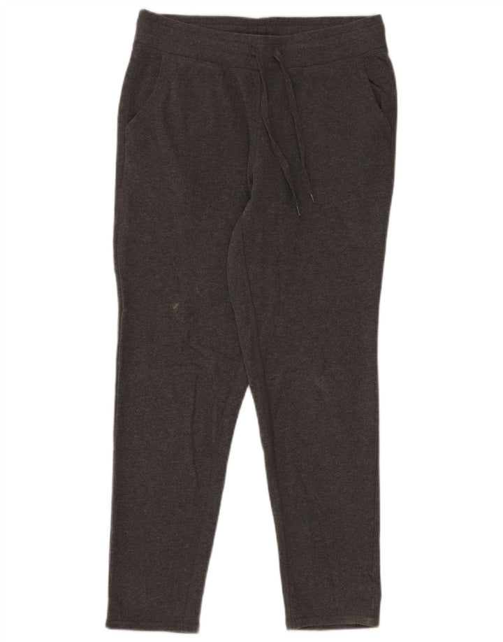 Champion Womens træningsdragt Bukser UK 14 Medium Grey Bomuld