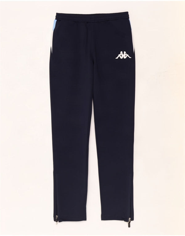 Kappa Boys træningsdragt bukser 13-14 år Navy Blue Colourblock Polyester