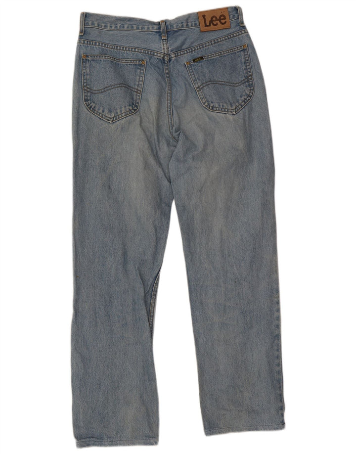 Lee Straight Jeans til mænd W32 L30 Blå