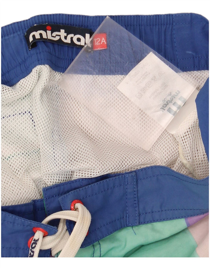 MISTRAL Badeshorts til drenge 11-12 år Flerfarvet Colourblock
