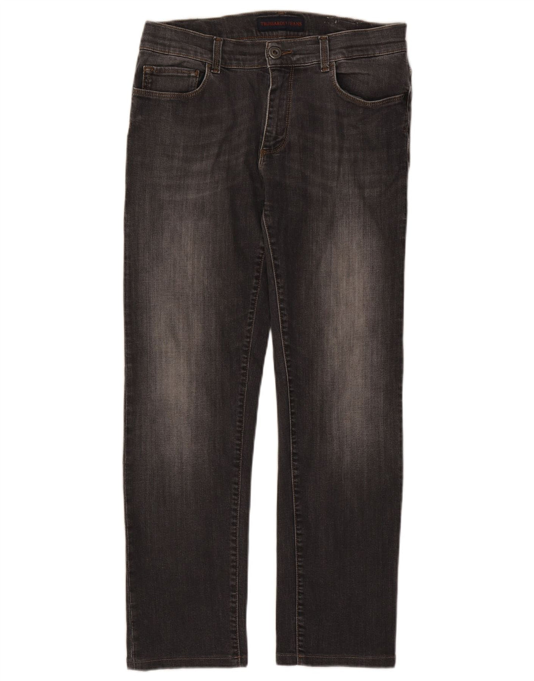 TRUSSARDI Lige jeans til kvinder W30 L27 Grå