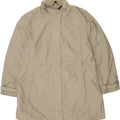 EDDIE BAUER Womens Windbreaker Coat UK 20 2XL Beige Nylon Vintage Eddie Bauer and Second-Hand Eddie Bauer from Messina Hembry 