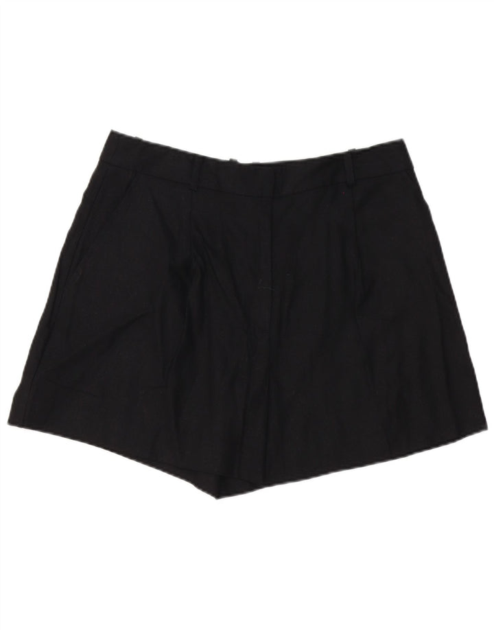 Zara Chino Shorts Large W32 sort hør