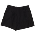 Zara Chino Shorts Large W32 sort hør