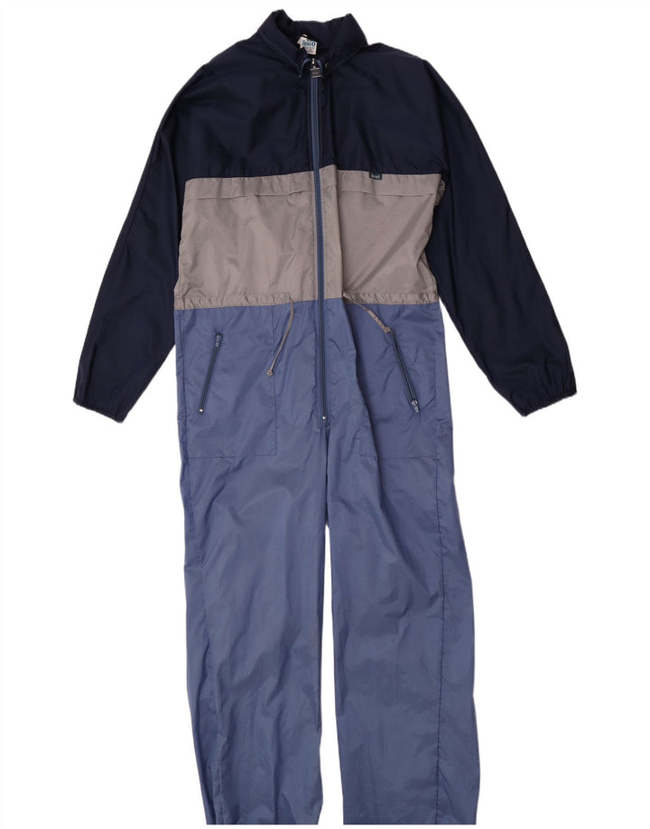 Rodeo Herre Arbejdstøj Hætte Jumpsuit Medium Blue Colourblock Nylon