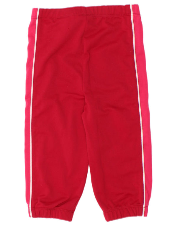 Nike Baby Girls Joggers træningsbukser 18-24 måneder Pink Colourblock