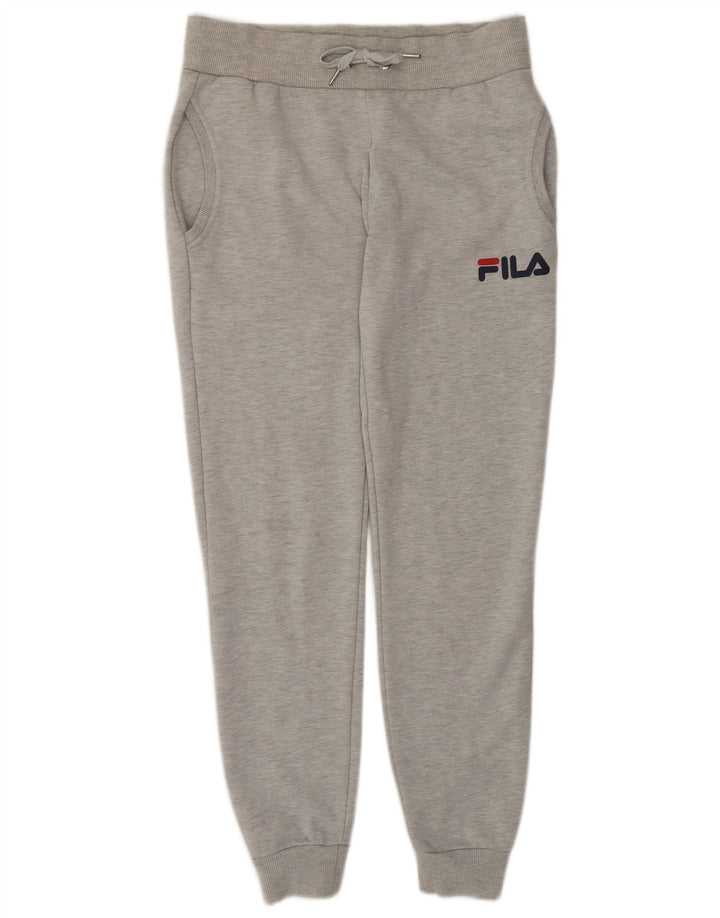 Fila Herre grafisk træningsdragt Bukser Joggers Små grå Flecked Polyester