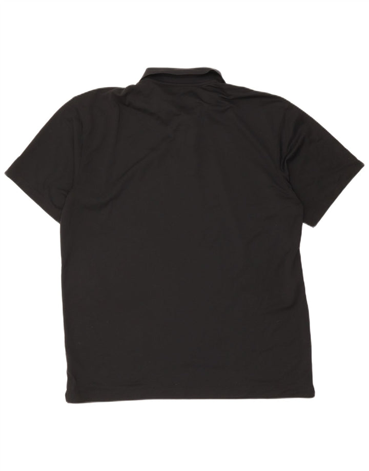 Nike Herre Dri Fit Polo Shirt XL Sort Polyester