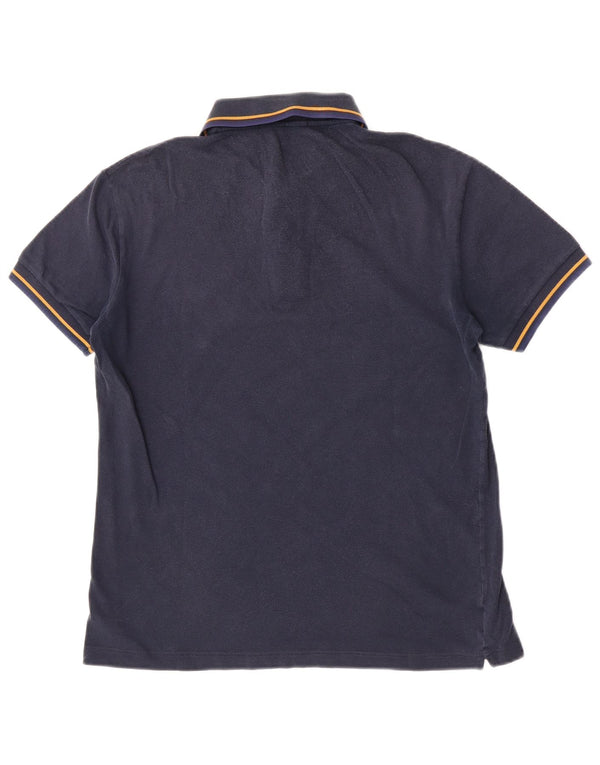 Fred Perry Herre let og stræk poloshirt Medium marineblå bomuld