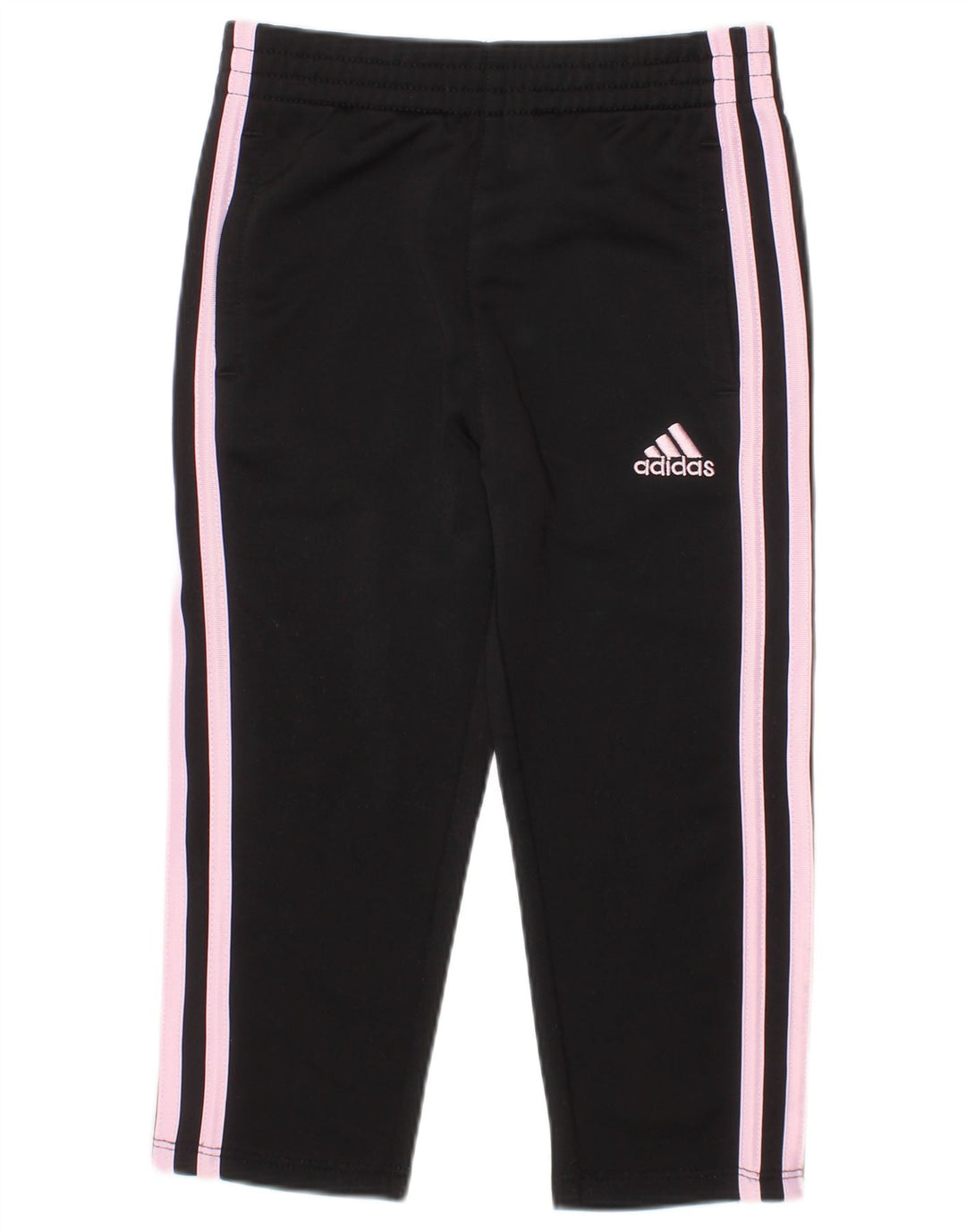 ADIDAS Babypiger træningsdragt bukser 18-24 måneder sort polyester