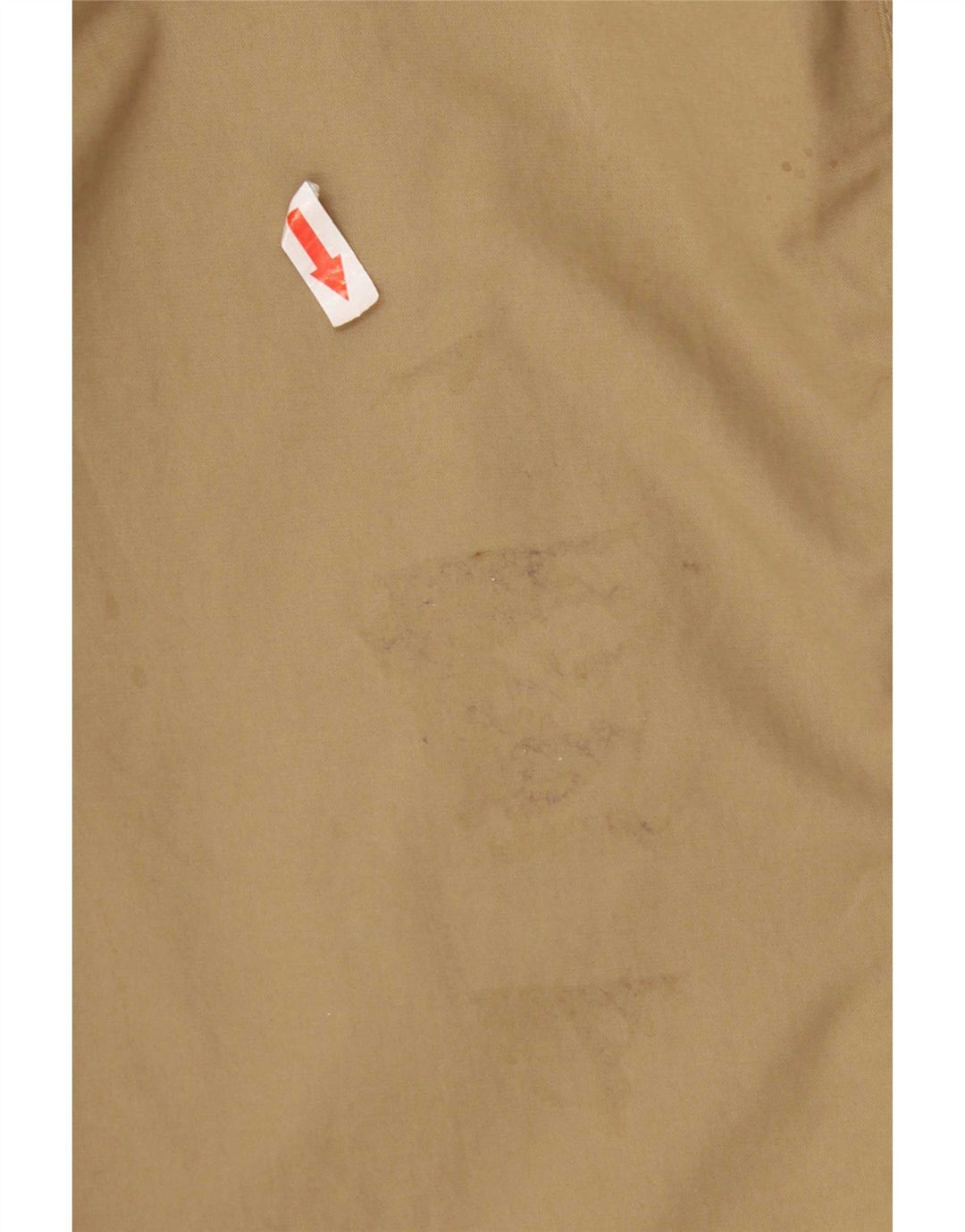 Barbour Herre Trench Coat UK 40 Stor Beige Bomuld